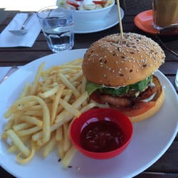 Chase Kitchen - Boston Burger & Fries $14
