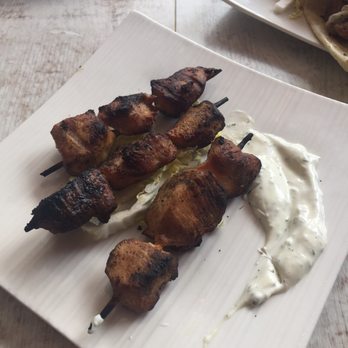 The EL - Major fail. Rock hard floss-like chicken kebab - Tapas Bars Near Me - Cobourg, Ontario The EL - Major fail. Rock hard floss-like chicken kebab - Tapas Bars Near Me - Cobourg, Ontario