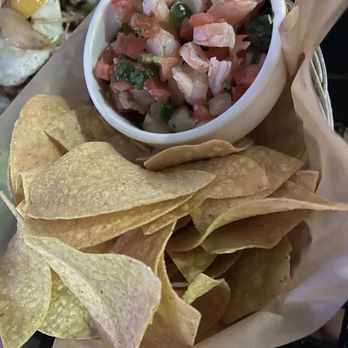 Mai Tai’s - Shrimp Ceviche with Chips - Cocktail Bars Near Me - Honolulu, Hawaii Mai Tai’s - Shrimp Ceviche with Chips - Cocktail Bars Near Me - Honolulu, Hawaii