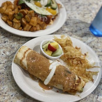 Jenks Restaurant - Breakfast enchiladas and chimichanga - American Near Me - Jenks, Oklahoma Jenks Restaurant - Breakfast enchiladas and chimichanga - American Near Me - Jenks, Oklahoma
