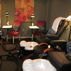 Cinema Hair Studio - Spa Area for Manicures, Shellac Manicures, and Pedicures