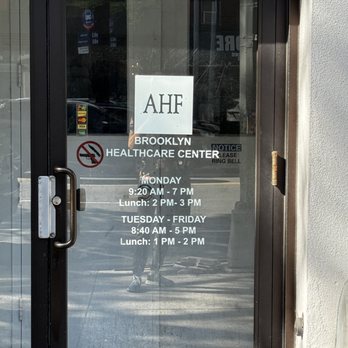 AHF Wellness Center - Brooklyn - Business time - Laboratory Testing Near Me - Brooklyn, New York AHF Wellness Center - Brooklyn - Business time - Laboratory Testing Near Me - Brooklyn, New York