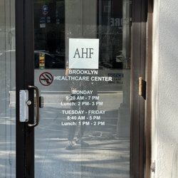 AHF Wellness Center - Brooklyn - Business time