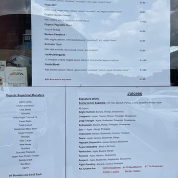 Just Juice - Menu - Juice Bars & Smoothies Near Me - Houston, Texas Just Juice - Menu - Juice Bars & Smoothies Near Me - Houston, Texas