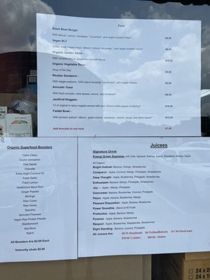 Menu photo 1 Just Juice Houston, TX Menu photo 1 Just Juice Houston, TX
