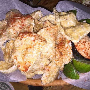 Ball & Chain - Chicharritas are fresh and crunchy. The dip is a great compliment. Similar to spicy mayo from Japanese Sushi restaurants. - Music Venues Near Me - Miami, Florida