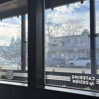 Douce Diner - View from inside ... - Diners Near Me - North Vancouver, British Columbia