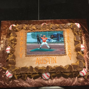 Happy Cakes - a birthday cake for a baseball player - Bakeries Near Me - Chattanooga, Tennessee Happy Cakes - a birthday cake for a baseball player - Bakeries Near Me - Chattanooga, Tennessee