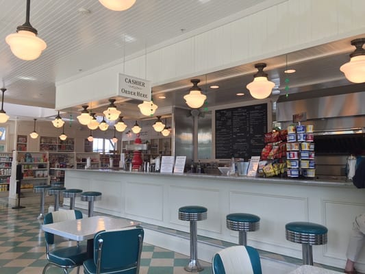 Vincent's Drug Store and Soda Fountain by null