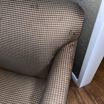 Posh Inn & Suites - Dirty and visibly stained chair - Hotels Near Me - Wisconsin Rapids, Wisconsin Posh Inn & Suites - Dirty and visibly stained chair - Hotels Near Me - Wisconsin Rapids, Wisconsin