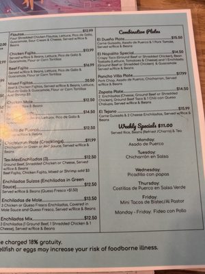 Menu photo 3 El Nopalito Grill Galveston, TX Menu photo 3 El Nopalito Grill Galveston, TX