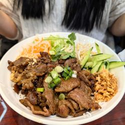 Wonder Pho & Bo Ne - Bbq pork vermicelli