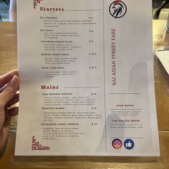 Kai Asian Street Fare - Menu - Vietnamese Near Me - Winter Park, Florida Kai Asian Street Fare - Menu - Vietnamese Near Me - Winter Park, Florida