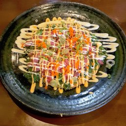 Sushi Pizza