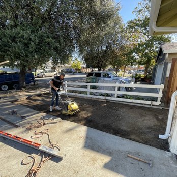 Resendiz Concrete Specialist - Work in process, dirt removed and compress the ground - General Contractors Near Me Resendiz Concrete Specialist - Work in process, dirt removed and compress the ground - General Contractors Near Me