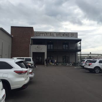 Coppertail Brewing Co - Outside entrance at 2nd and 26th - Bars Near Me - Tampa, Florida