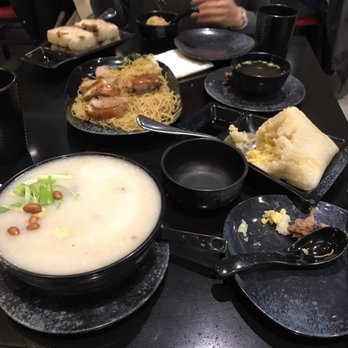 Congee Noodle Delight - The BBQ Duck Congee was definitely the highlight. Radish cake was also delicious! - Barbeque Near Me - Vancouver, British Columbia Congee Noodle Delight - The BBQ Duck Congee was definitely the highlight. Radish cake was also delicious! - Barbeque Near Me - Vancouver, British Columbia