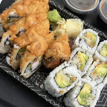 Ichiki - a variety of sushi and rolls - Japanese Near Me - Vaughan, Ontario