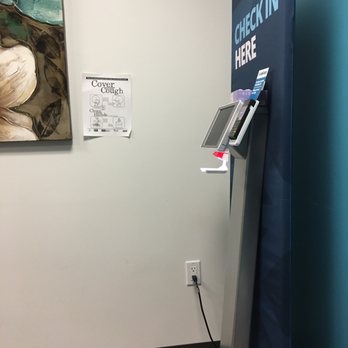 Labcorp - 2 Check in machines in the waiting area or use mobile check in from your car during COVID - Laboratory Testing Near Me - Pasadena, California Labcorp - 2 Check in machines in the waiting area or use mobile check in from your car during COVID - Laboratory Testing Near Me - Pasadena, California