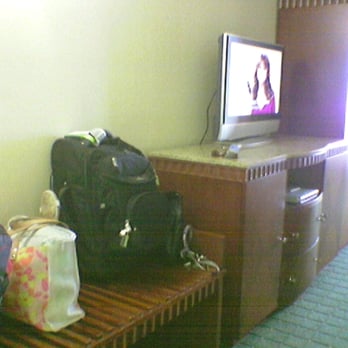 Peacock Suites - Choo-choo furniture train & storage space is grossly lacking - Hotels Near Me - Anaheim, California