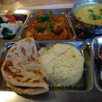 Wildberry Restaurant - Chicken Thali Plate - American Near Me - Ashford, Washington Wildberry Restaurant - Chicken Thali Plate - American Near Me - Ashford, Washington