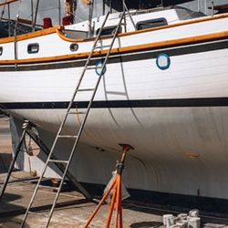 Dockwork Services - Patching priming