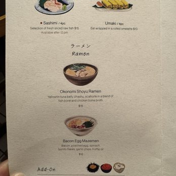 Okonomi YUJI Ramen - Breakfast & Brunch Near Me - New York, New York Okonomi YUJI Ramen - Breakfast & Brunch Near Me - New York, New York