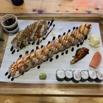 Raw Ingredients - Amazing presentation of sushi - Sushi Bars Near Me - Tybee Island, Georgia