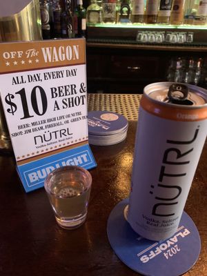 Off the Wagon by null