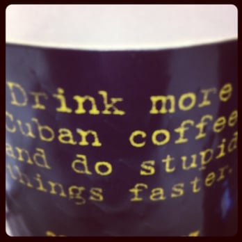 Cuban Coffee Queen Waterfront - Cuban java wisdom - Coffee & Tea Near Me - Key West, Florida