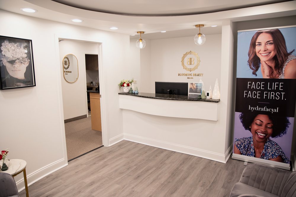 Blooming Beauty Med Spa Logo