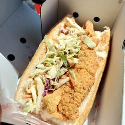 Fish Po'Boy