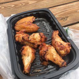 Smoked wings made fresh here Smoked wings made fresh here