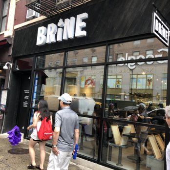 Brine - Storefront - Chicken Shop Near Me - New York, New York Brine - Storefront - Chicken Shop Near Me - New York, New York