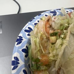 El Comalito - Shrimp taco