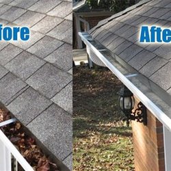 NEXT-GEN Gutter Service Cleaning Plus Yard Work. - Here a example how you gutters can looks like.
