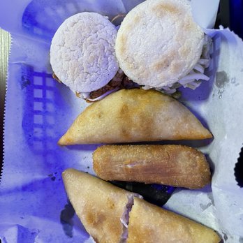 We Love Empanadas - Sampler! - Latin American Near Me - Murfreesboro, Tennessee We Love Empanadas - Sampler! - Latin American Near Me - Murfreesboro, Tennessee