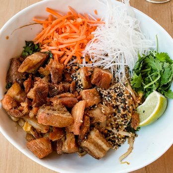 The Clever Koi - House Pad Thai with Pork Belly - Asian Fusion Near Me - Phoenix, Arizona
