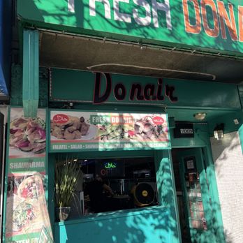 Fresh Donair - the front of the restaurant - Donairs Near Me - Vancouver, British Columbia