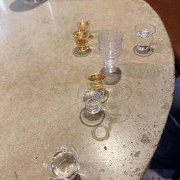 Taste testing