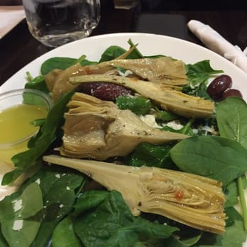 Salvo's Pizzabar - Artichoke salad - Italian Near Me - New York, New York Salvo's Pizzabar - Artichoke salad - Italian Near Me - New York, New York