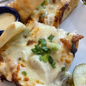 Joe's Farm Grill - Chicken pot pie pizza - American Near Me - Gilbert, Arizona Joe's Farm Grill - Chicken pot pie pizza - American Near Me - Gilbert, Arizona