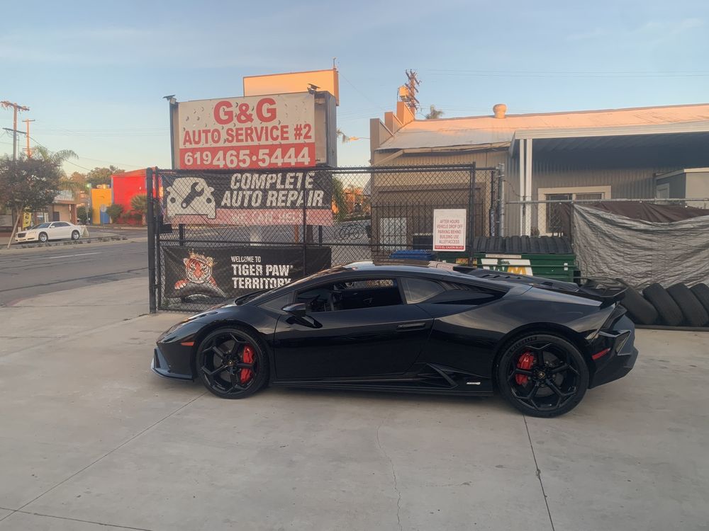 G AND G AUTO SERVICE Updated September 2024 13 Reviews 7073 El Cajon Blvd, San Diego