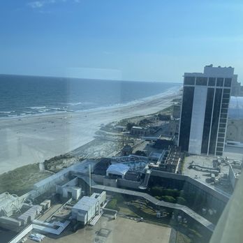 The Pool at Caesars Atlantic City - View from the room - Hotels Near Me - Atlantic City, New Jersey The Pool at Caesars Atlantic City - View from the room - Hotels Near Me - Atlantic City, New Jersey