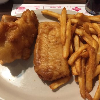 Blacksmith Lounge - AYCE Fish (not in photo is the baked beans & cole slaw) - Lounges Near Me - Hugo, Minnesota