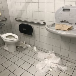 DISGUSTING! DISGUSTING!