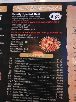 Menu photo 3 Captain Crab Elk Grove, CA Menu photo 3 Captain Crab Elk Grove, CA