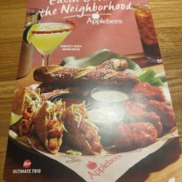 Extensive menu choices Extensive menu choices
