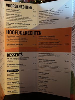 Menu photo 5 Jopenkerk Haarlem, NH Menu photo 5 Jopenkerk Haarlem, NH