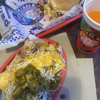 Central BBQ - Brisket Nachos (Beef, Chicken, Turkey)nachos - Barbeque Near Me - Memphis, Tennessee Central BBQ - Brisket Nachos (Beef, Chicken, Turkey)nachos - Barbeque Near Me - Memphis, Tennessee